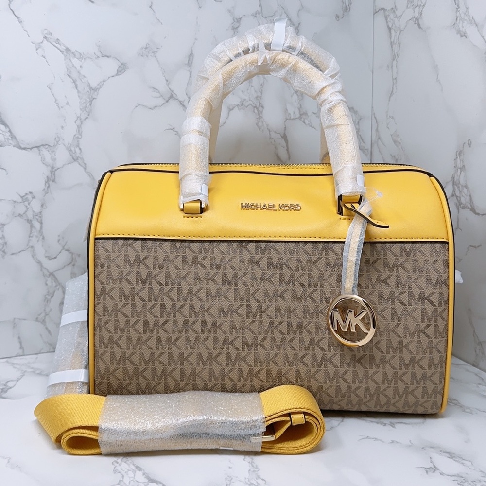 Michael Kors Travel Medium Duffle Satchel